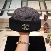 chanel casquette cc logo winter cc23